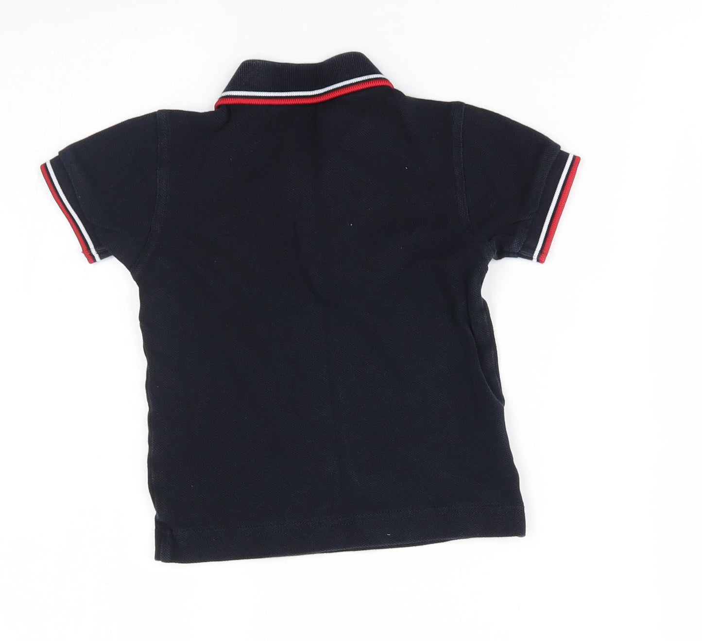 Fred Perry Baby Blue   Basic Polo Size 6-9 Months