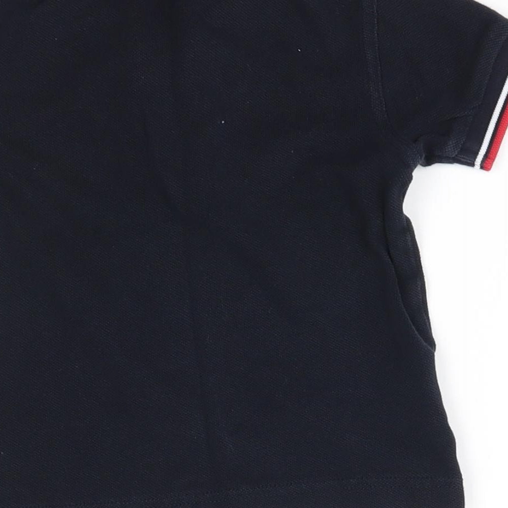 Fred Perry Baby Blue   Basic Polo Size 6-9 Months