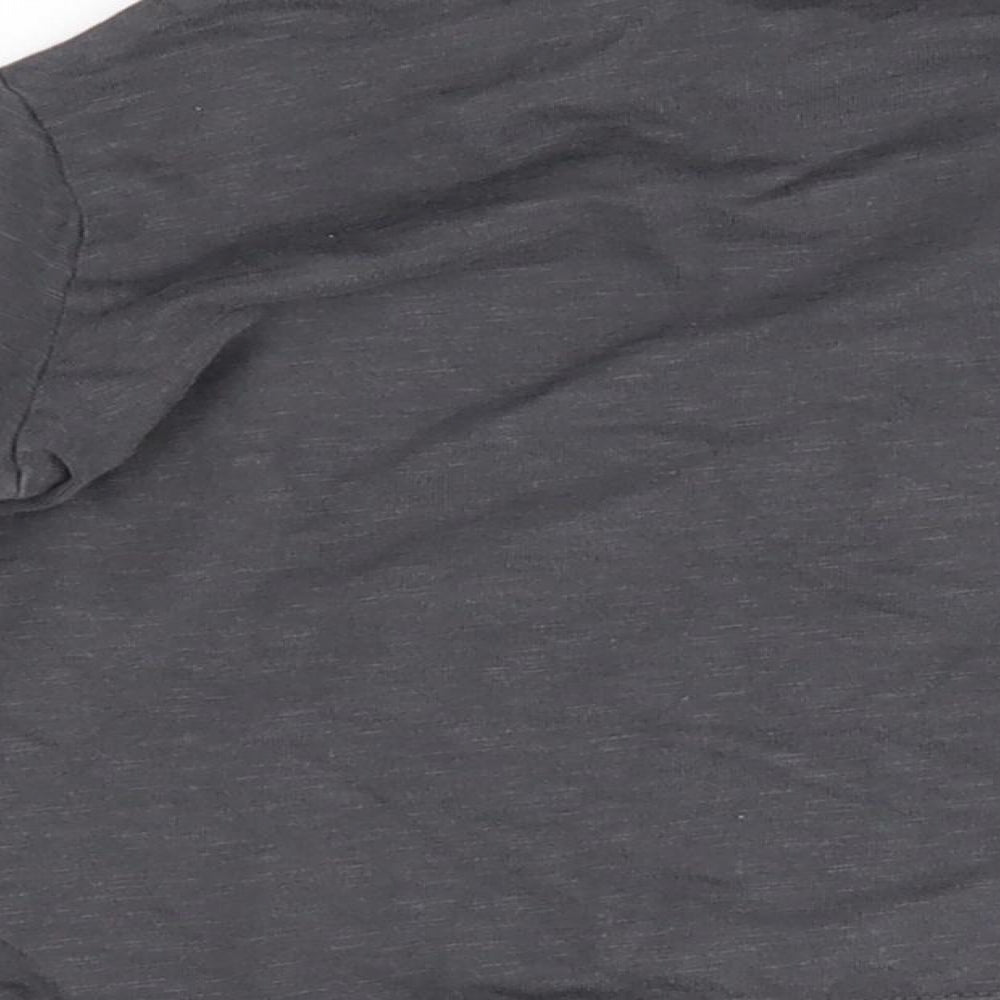 NEXT Baby Grey   Basic T-Shirt Size 12-18 Months  - roarsome