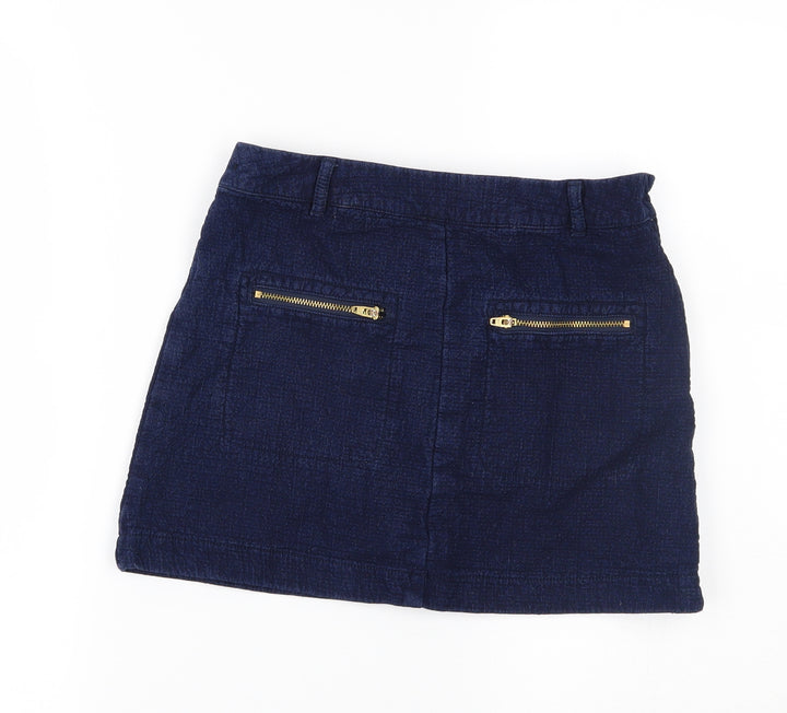 NEXT Girls Blue   A-Line Skirt Size 11 Years