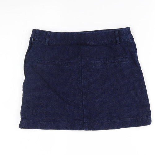NEXT Girls Blue   A-Line Skirt Size 11 Years