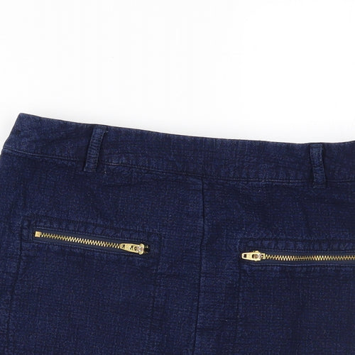 NEXT Girls Blue   A-Line Skirt Size 11 Years