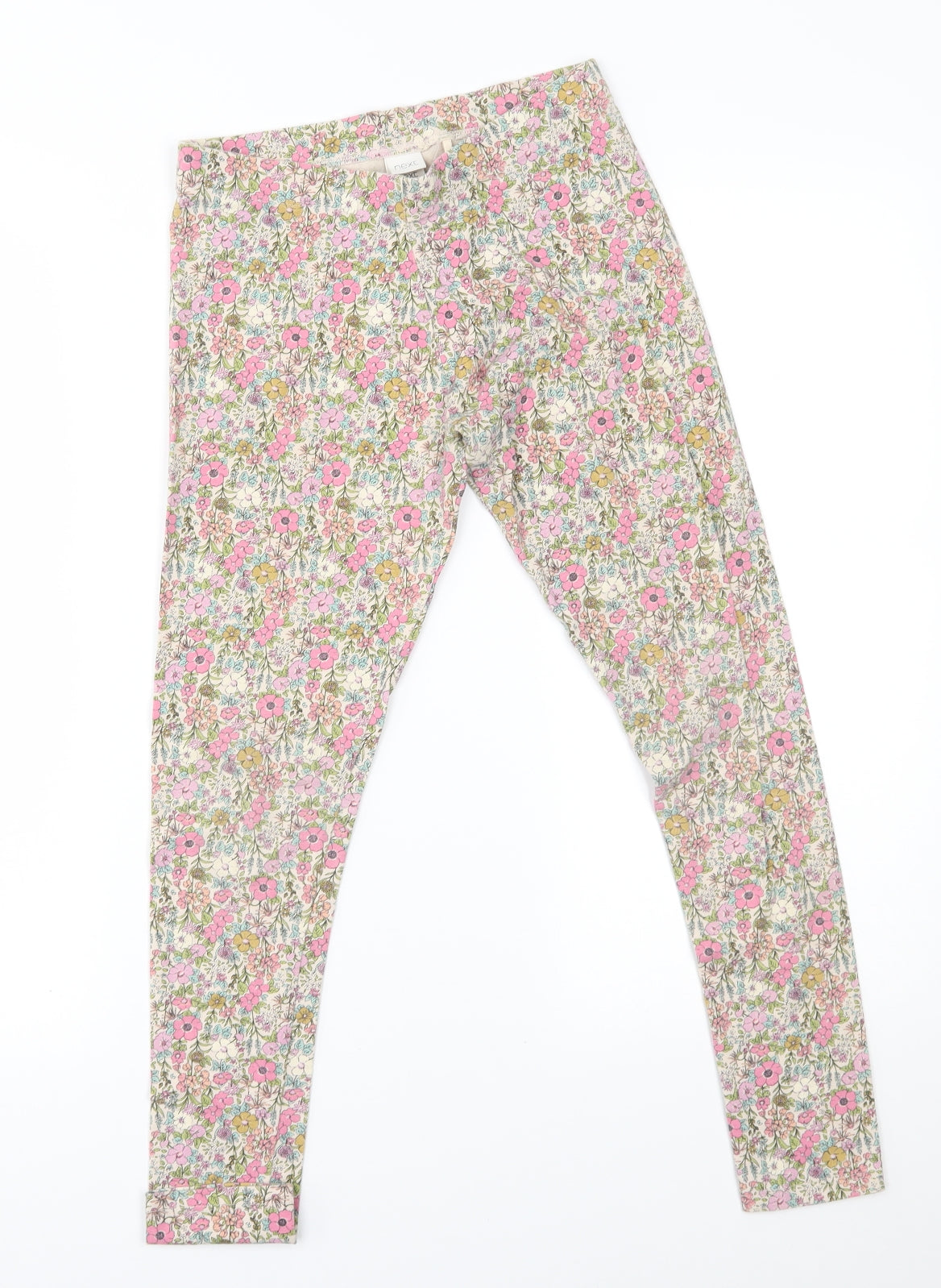 NEXT Girls Green Floral   Pyjama Pants Size 12 Years