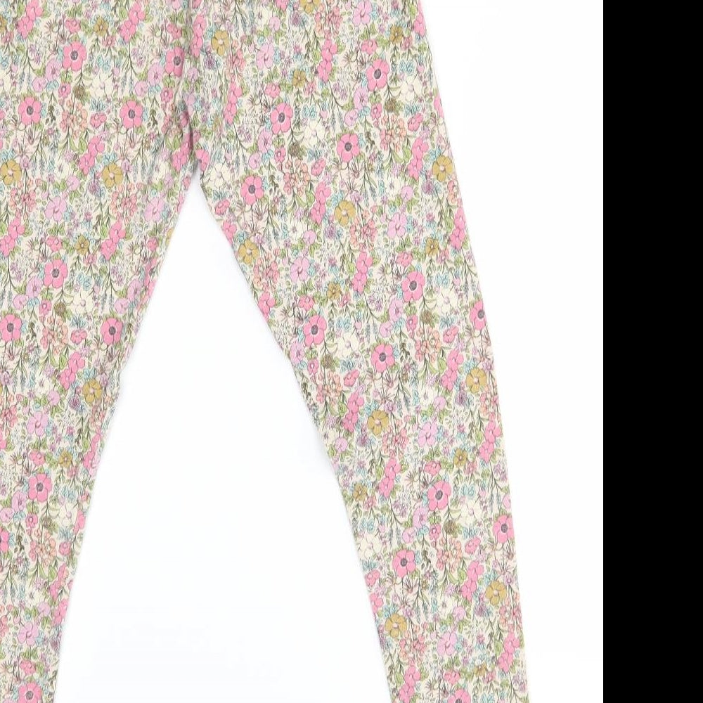 NEXT Girls Green Floral   Pyjama Pants Size 12 Years