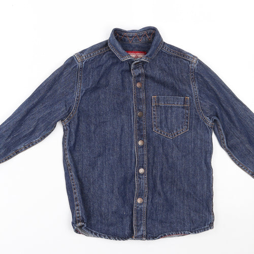 NEXT Girls Blue   Jacket  Size 5 Years