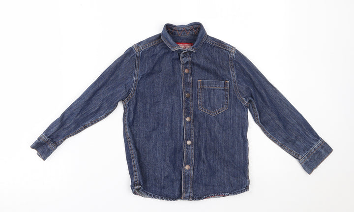 NEXT Girls Blue Jacket Size 5 Years