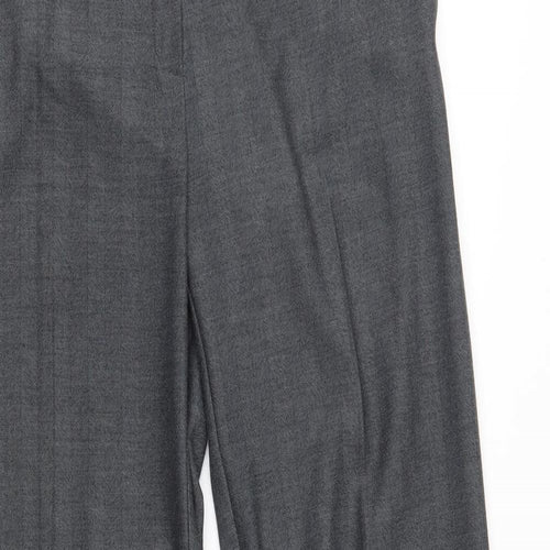 NEXT Womens Grey   Bloomer Trousers Size 12 L32 in
