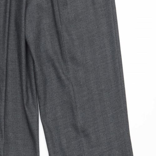 NEXT Womens Grey   Bloomer Trousers Size 12 L32 in