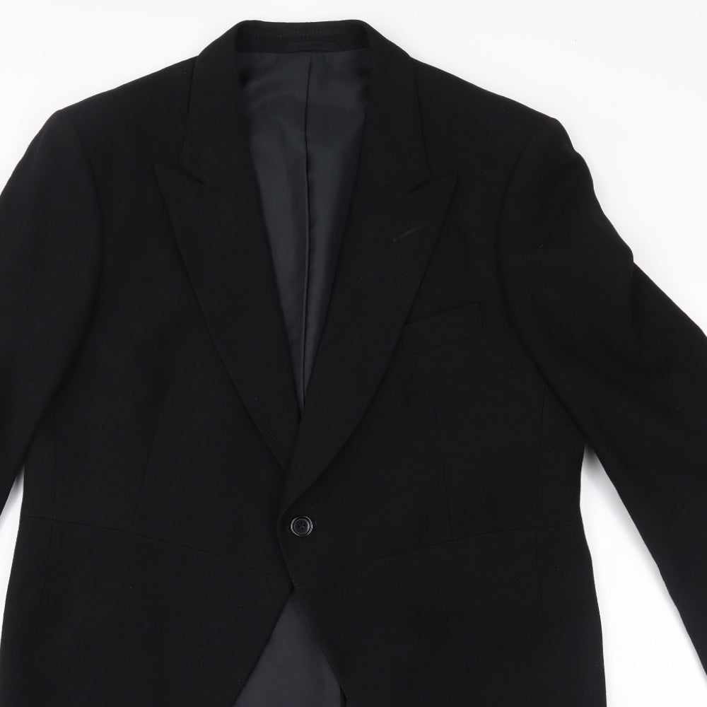 Peter miller Mens Black   Jacket Blazer