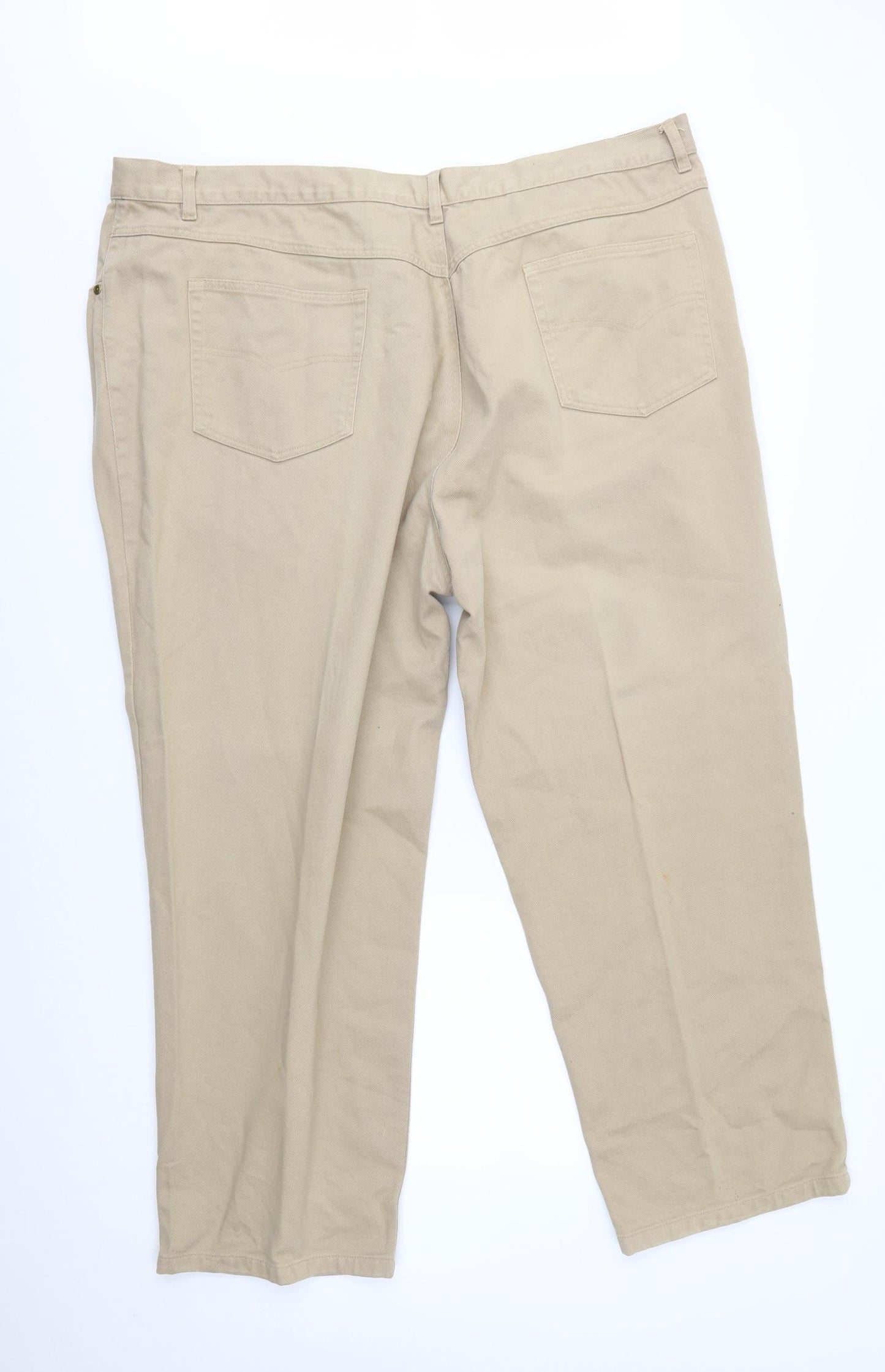 Unity Mens Beige   Straight Jeans Size 48 L27 in
