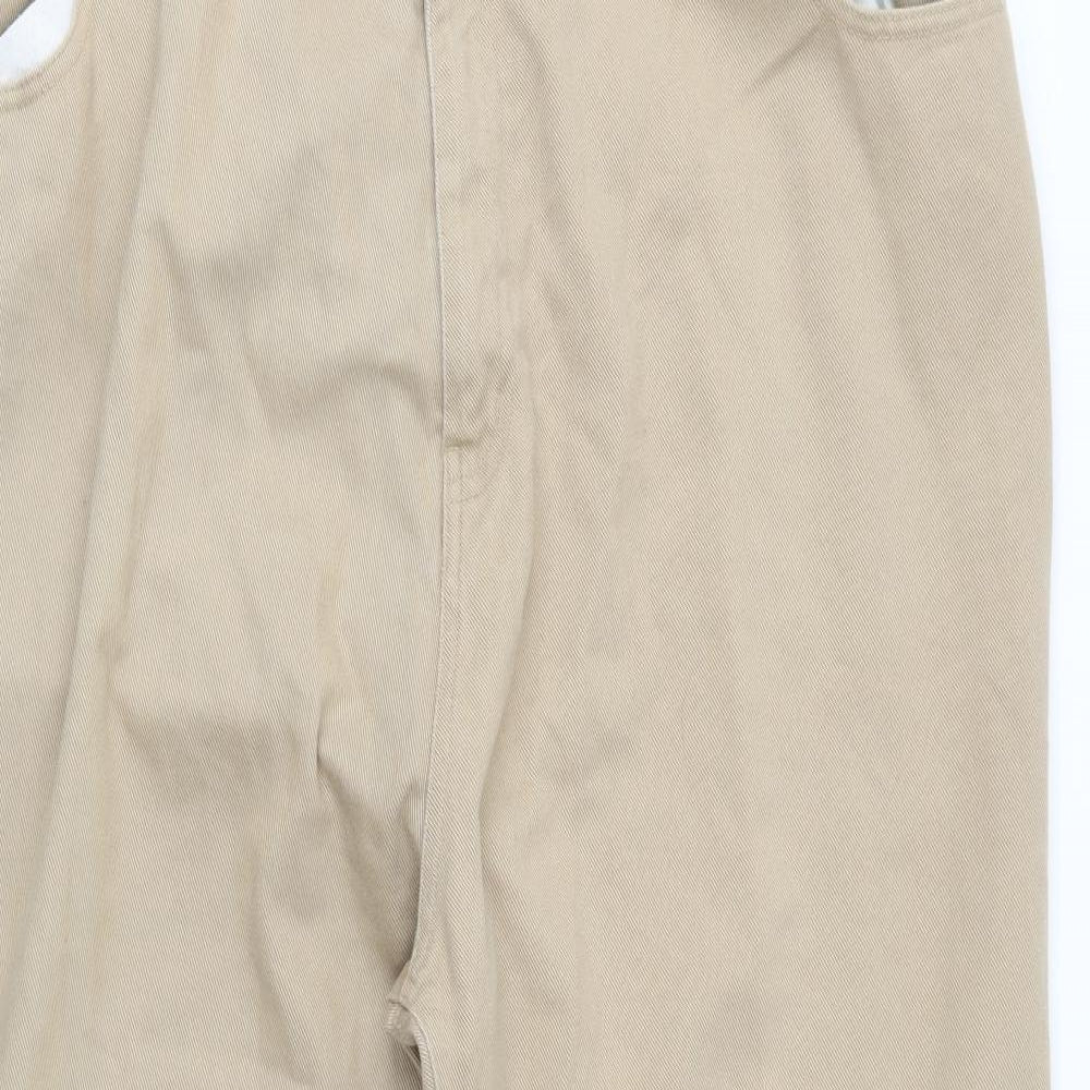 Unity Mens Beige   Straight Jeans Size 48 L27 in