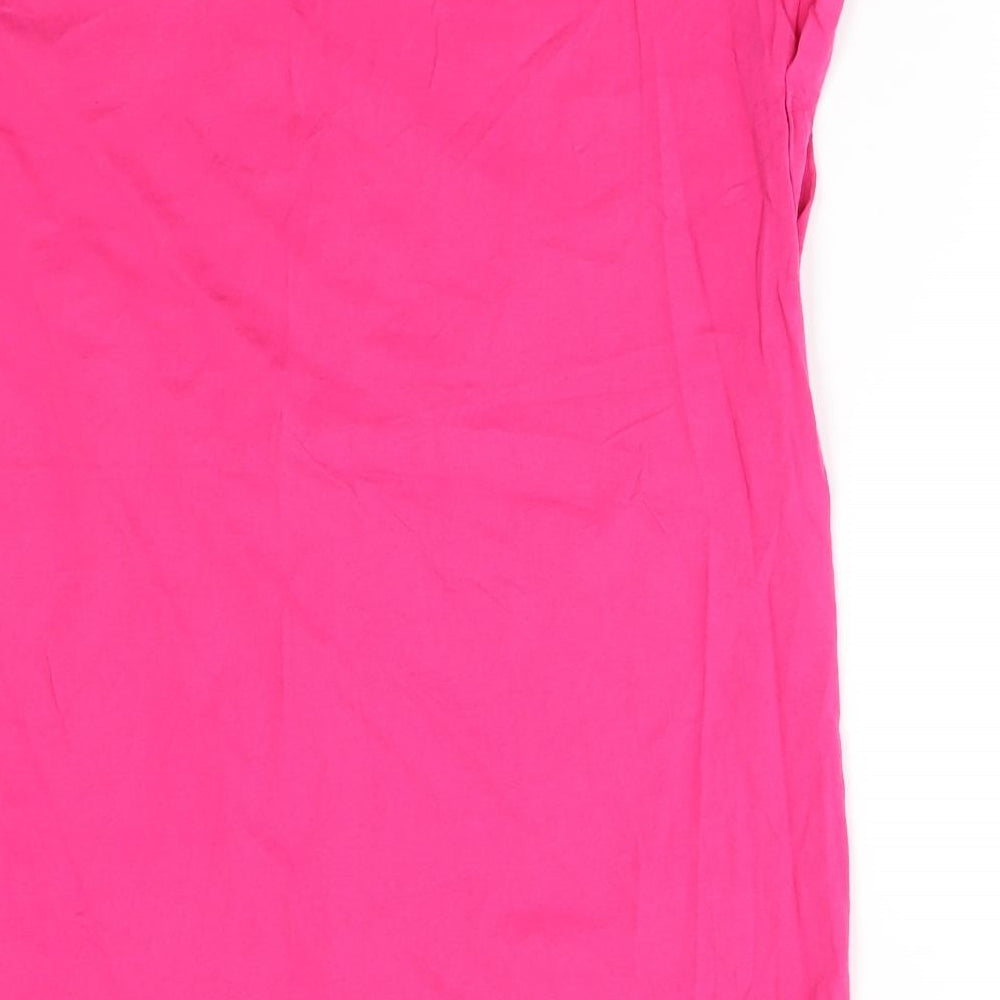 cancer research uk Womens Pink   Basic T-Shirt Size 12