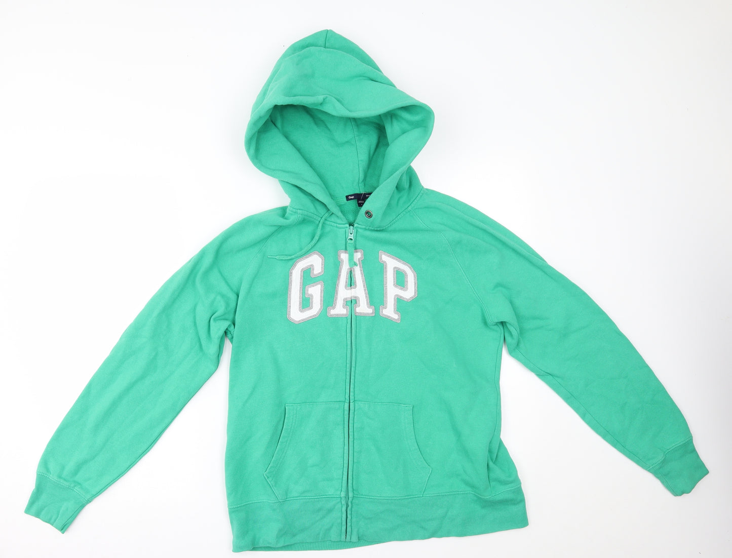 Gap Womens Green   Full Zip Hoodie Size L
