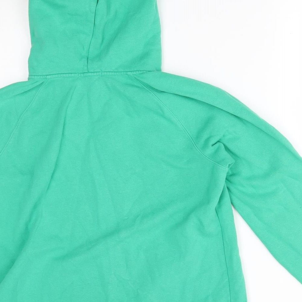 Gap Womens Green   Full Zip Hoodie Size L