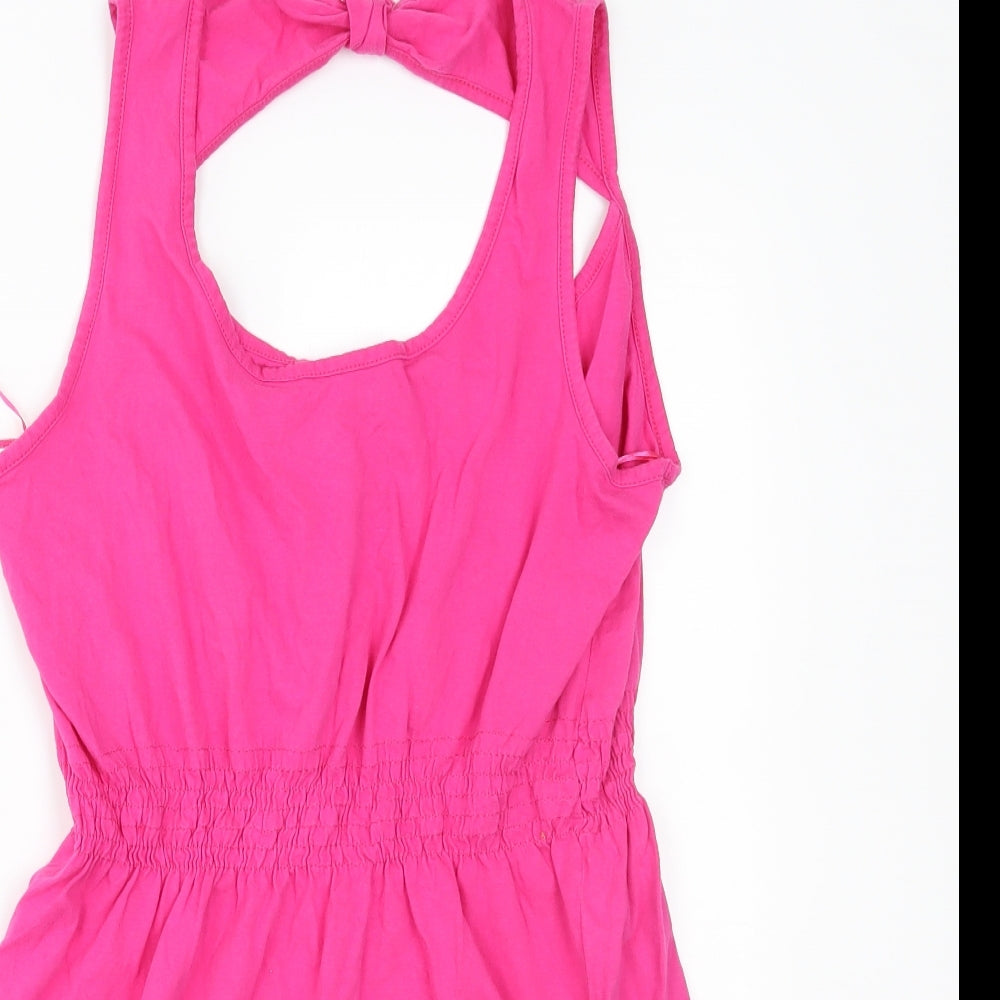 E-vie Womens Pink   A-Line  Size 14