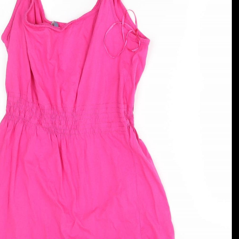 E-vie Womens Pink   A-Line  Size 14