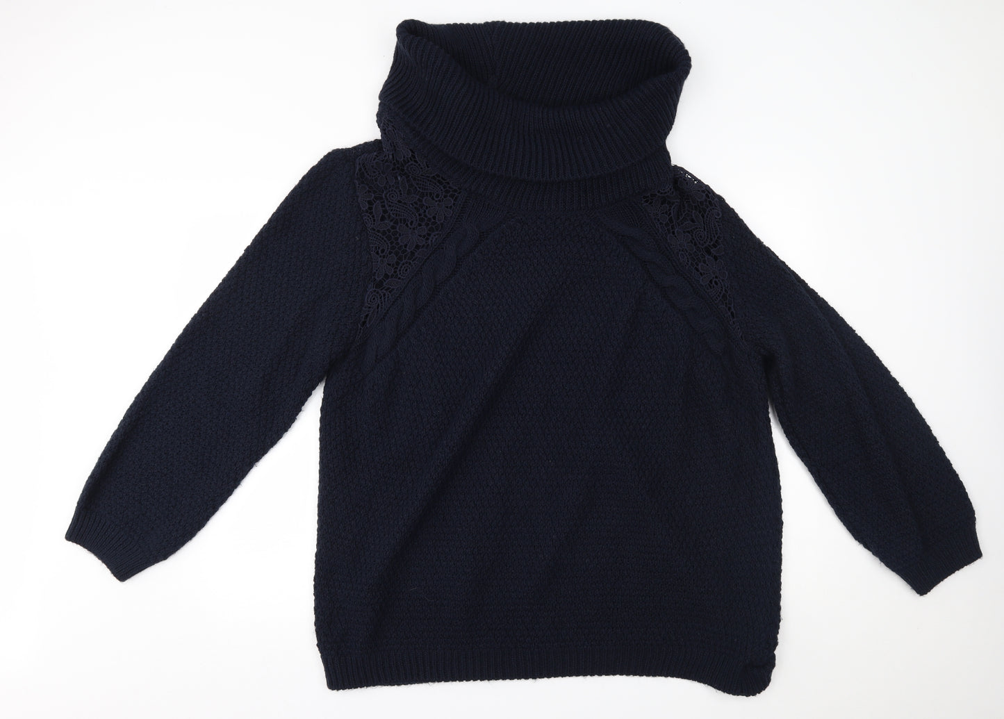George Womens Blue   Pullover Jumper Size 24