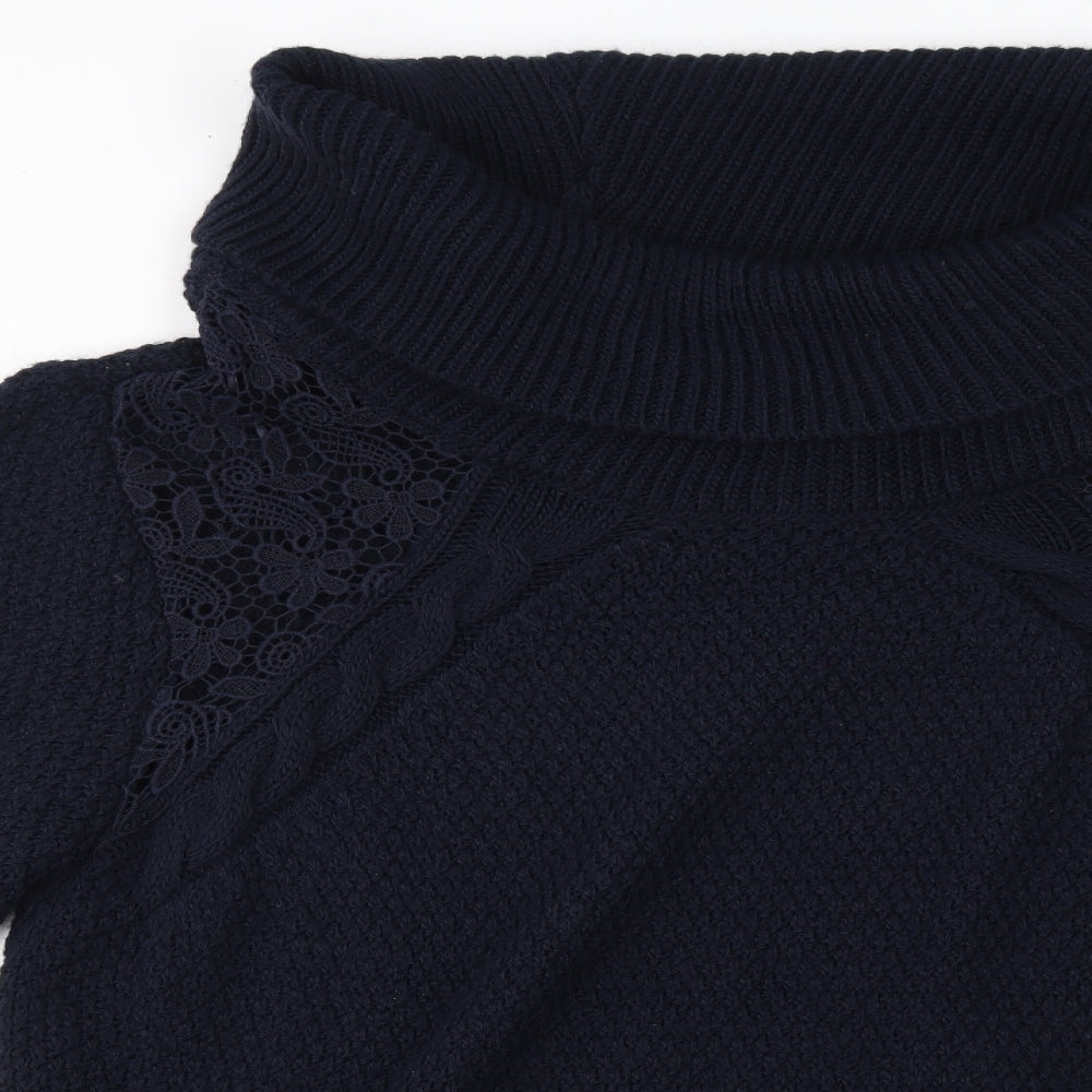 George Womens Blue   Pullover Jumper Size 24