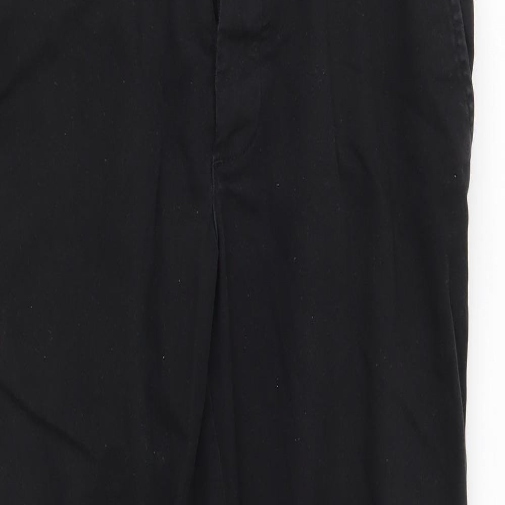 Primark Mens Black   Chino Trousers Size 32 L30 in