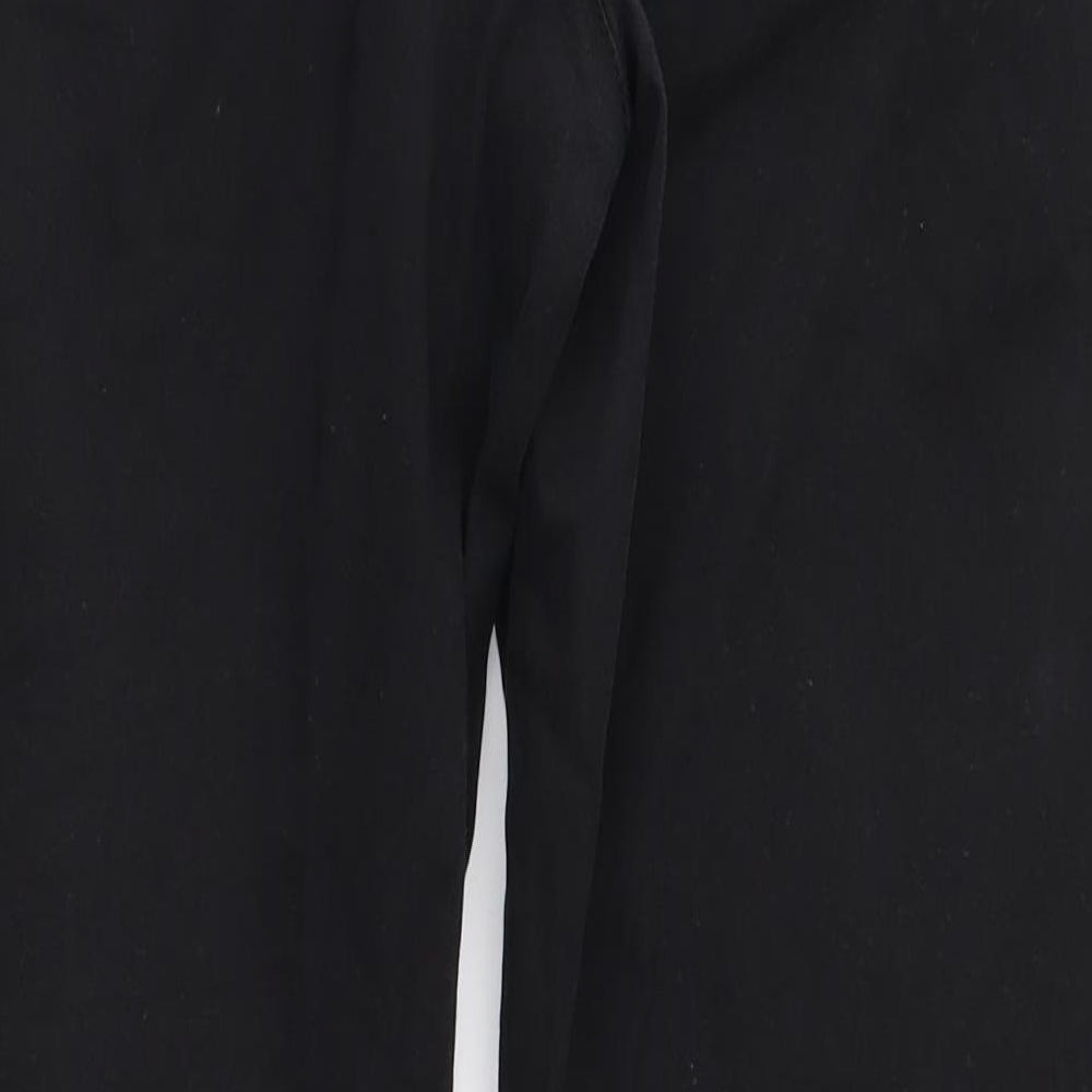 Primark Mens Black   Chino Trousers Size 32 L30 in
