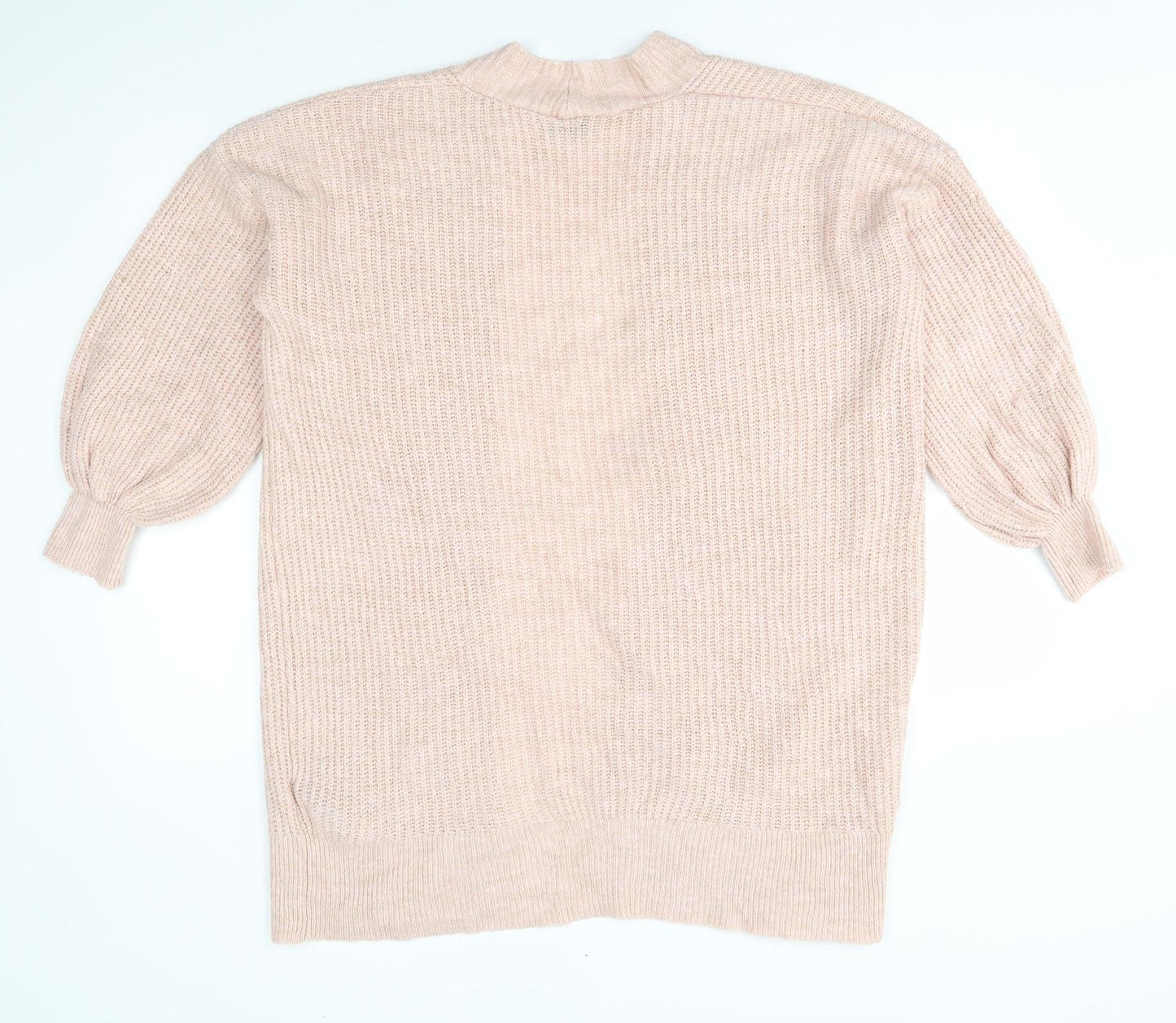 Wallis Womens Beige   Cardigan Jumper Size M