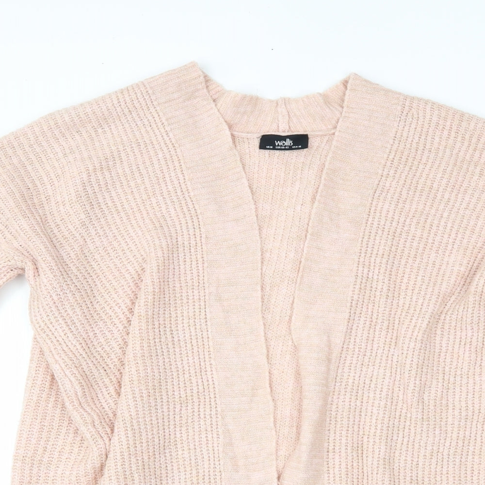 Wallis Womens Beige   Cardigan Jumper Size M