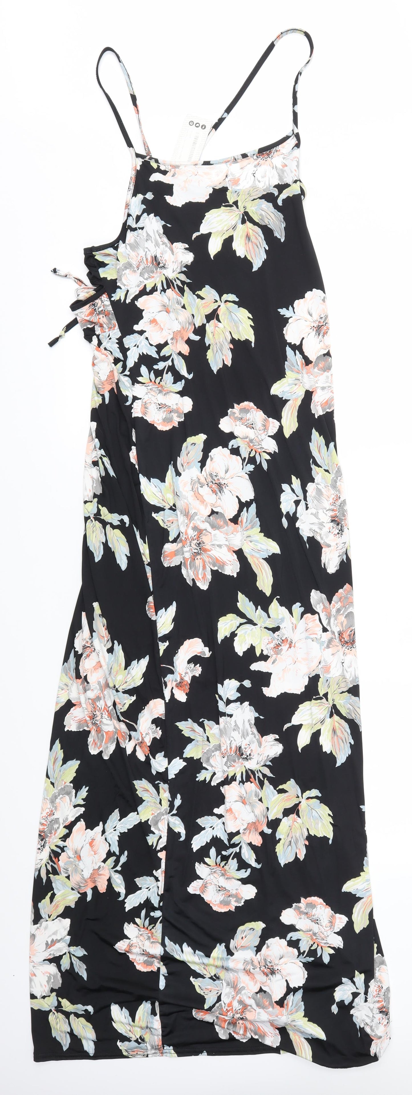 Boohoo Womens Multicoloured Floral  Maxi  Size 14