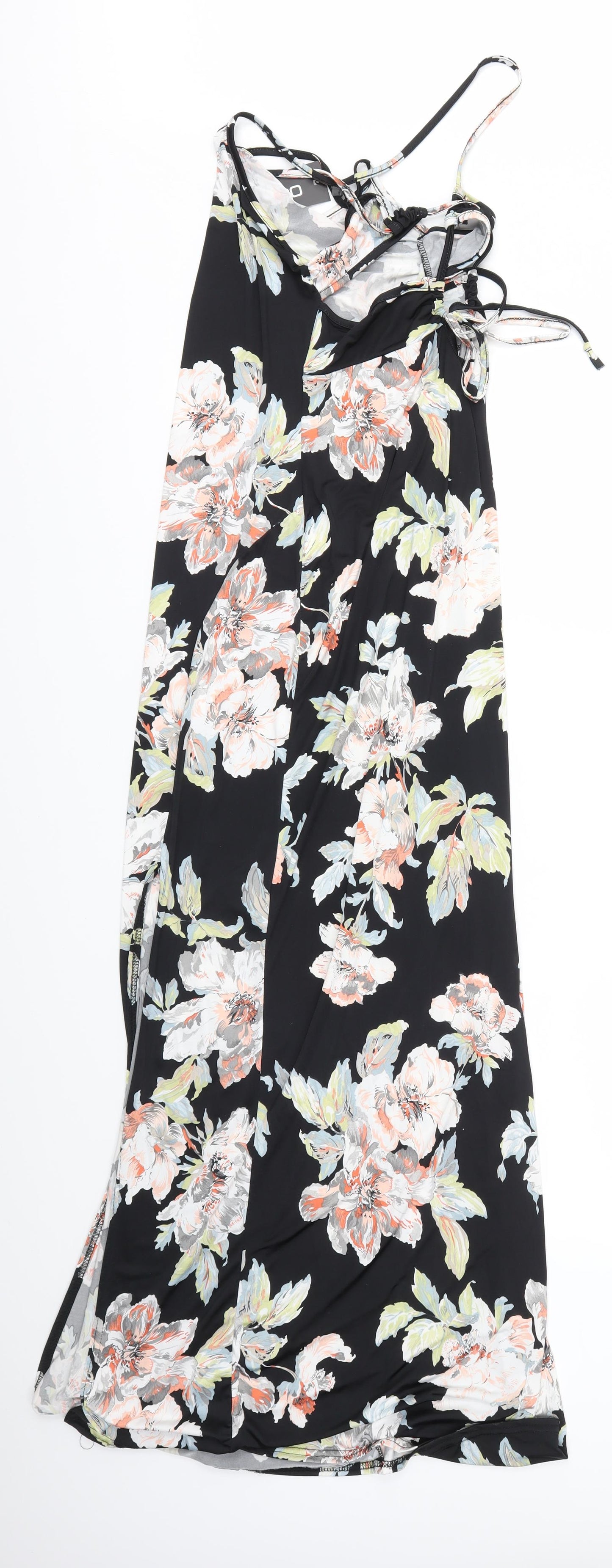 Boohoo Womens Multicoloured Floral  Maxi  Size 14