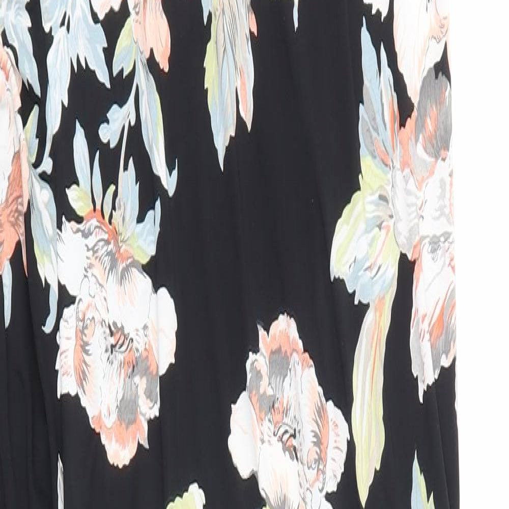 Boohoo Womens Multicoloured Floral  Maxi  Size 14
