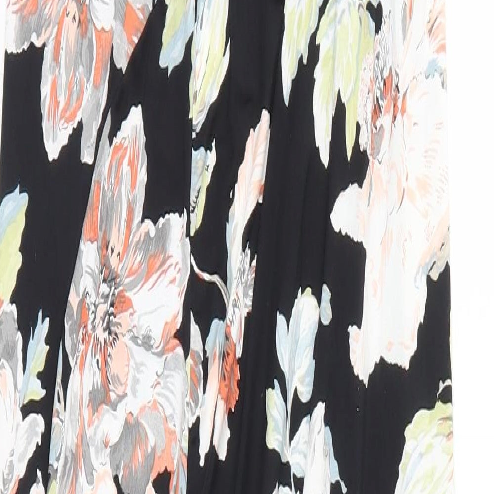 Boohoo Womens Multicoloured Floral  Maxi  Size 14