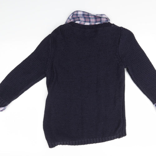 Preworn Womens Multicoloured  Knit Pullover Jumper Size 8