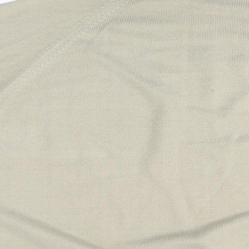 BHS Mens Beige  Knit Pullover Jumper Size L