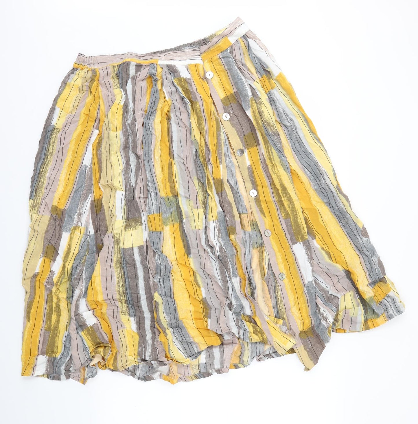 Kaleidoscope Womens Multicoloured   A-Line Skirt Size 20