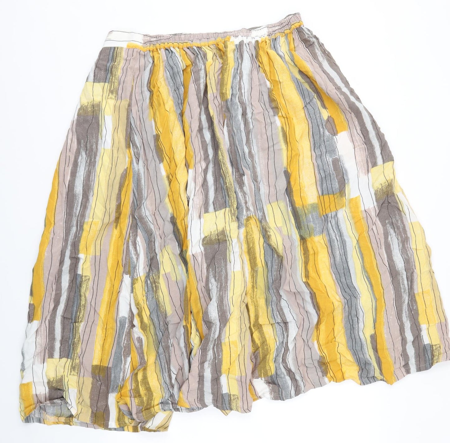 Kaleidoscope Womens Multicoloured   A-Line Skirt Size 20