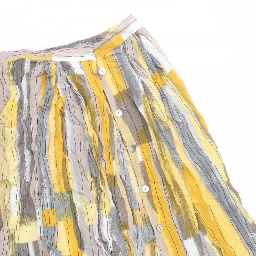Kaleidoscope Womens Multicoloured   A-Line Skirt Size 20