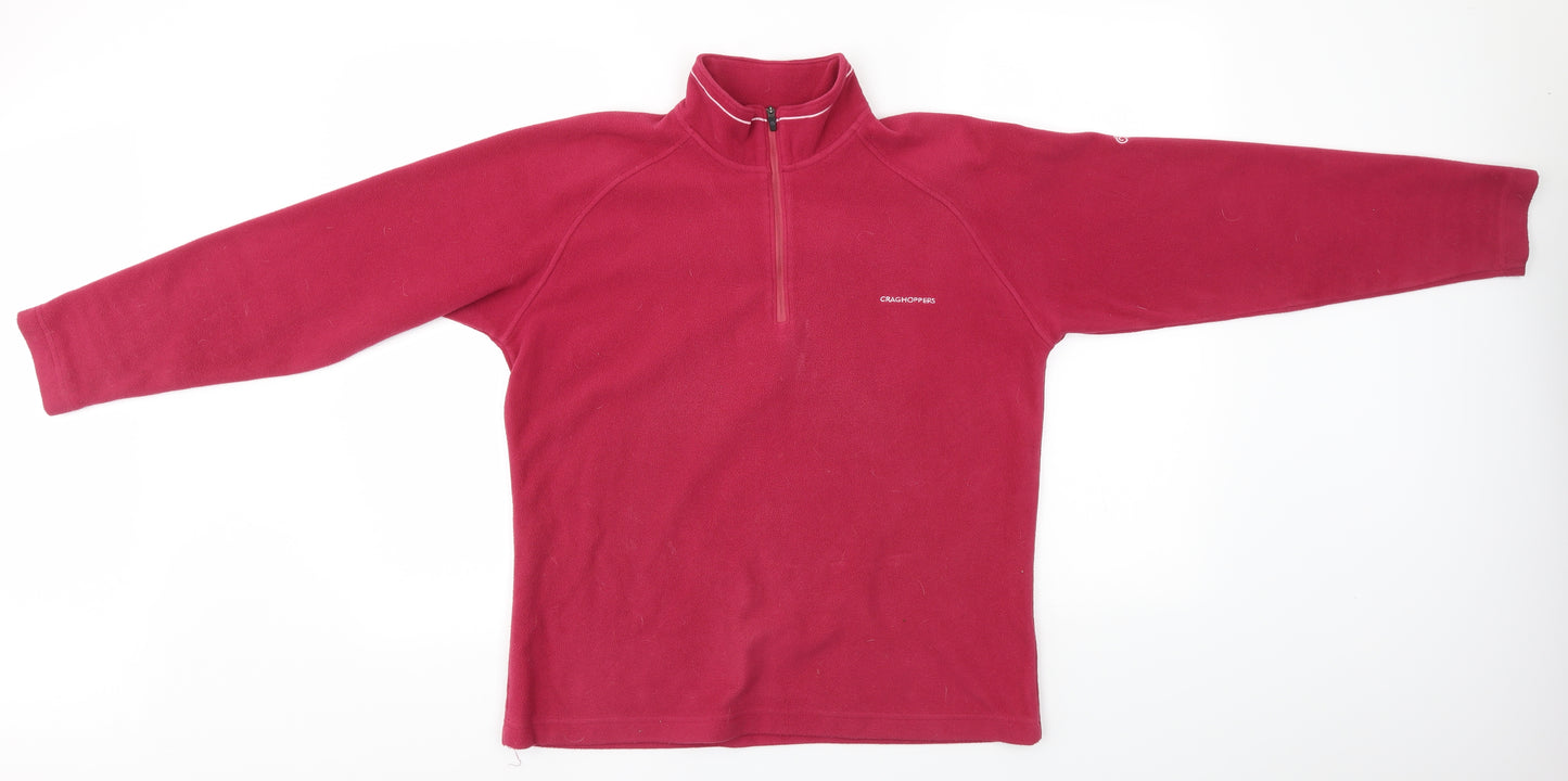 Craghoppers Womens Pink   Pullover Jumper Size 12