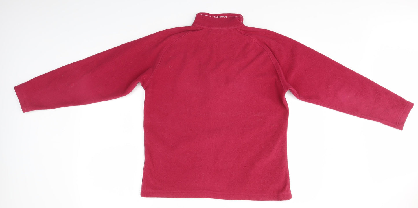 Craghoppers Womens Pink   Pullover Jumper Size 12