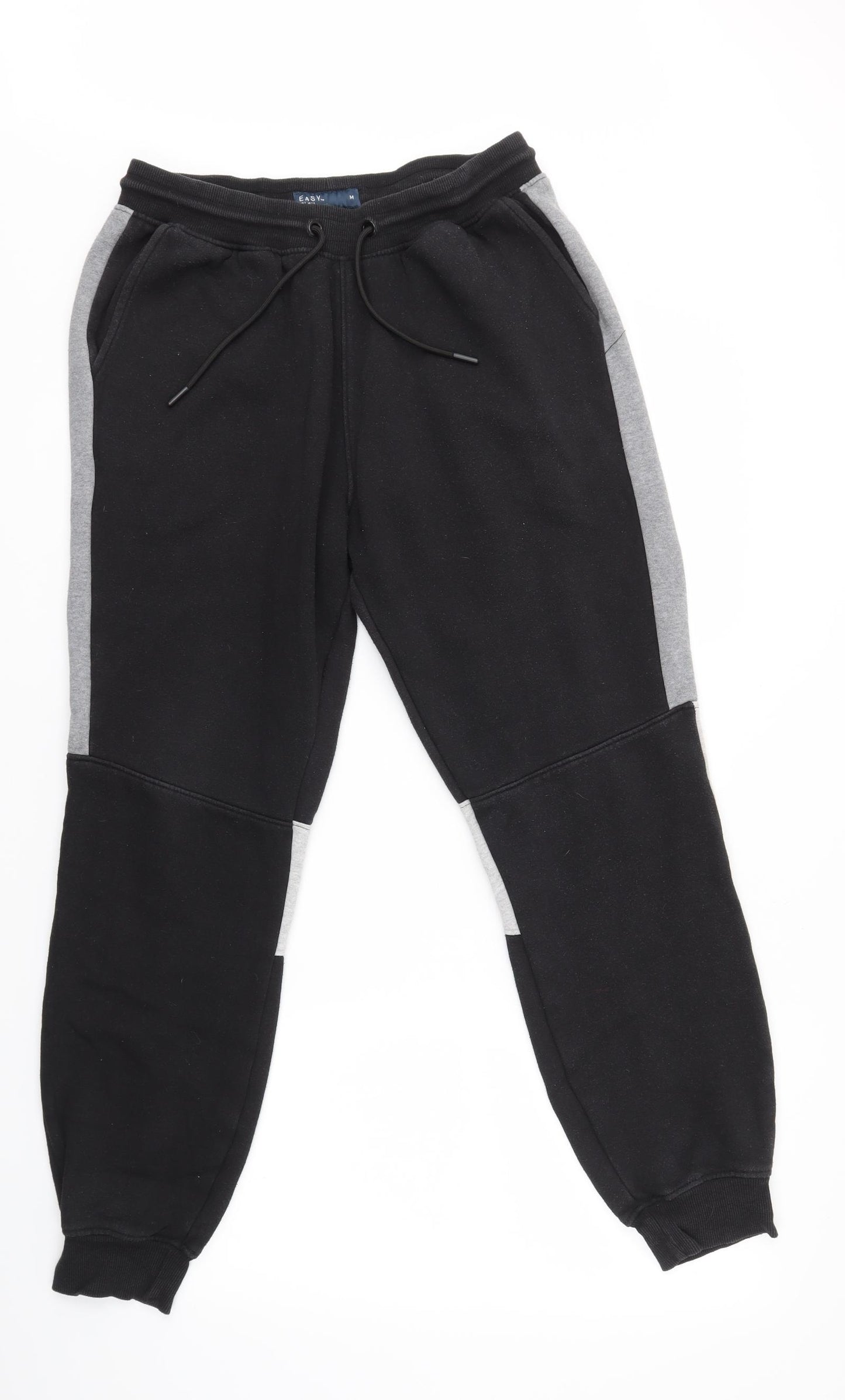 Easy Mens Multicoloured   Jogger Trousers Size M L27 in