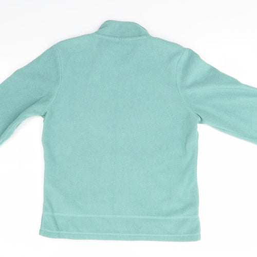 TU Womens Green   Full Zip Jumper Size 8