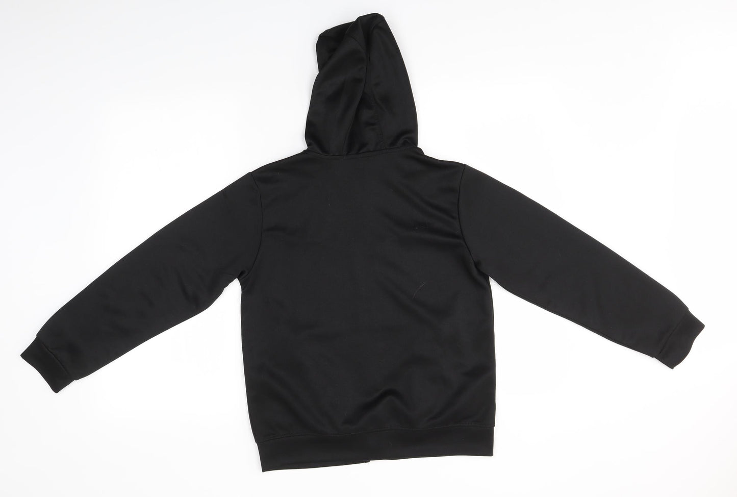 The North Face Boys Black   Full Zip Hoodie Size 11-12 Years