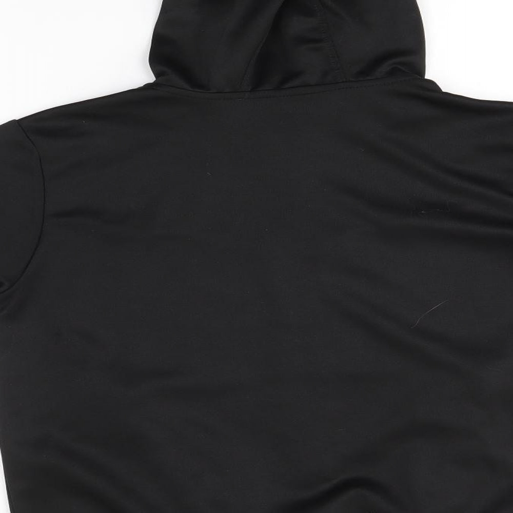 The North Face Boys Black   Full Zip Hoodie Size 11-12 Years