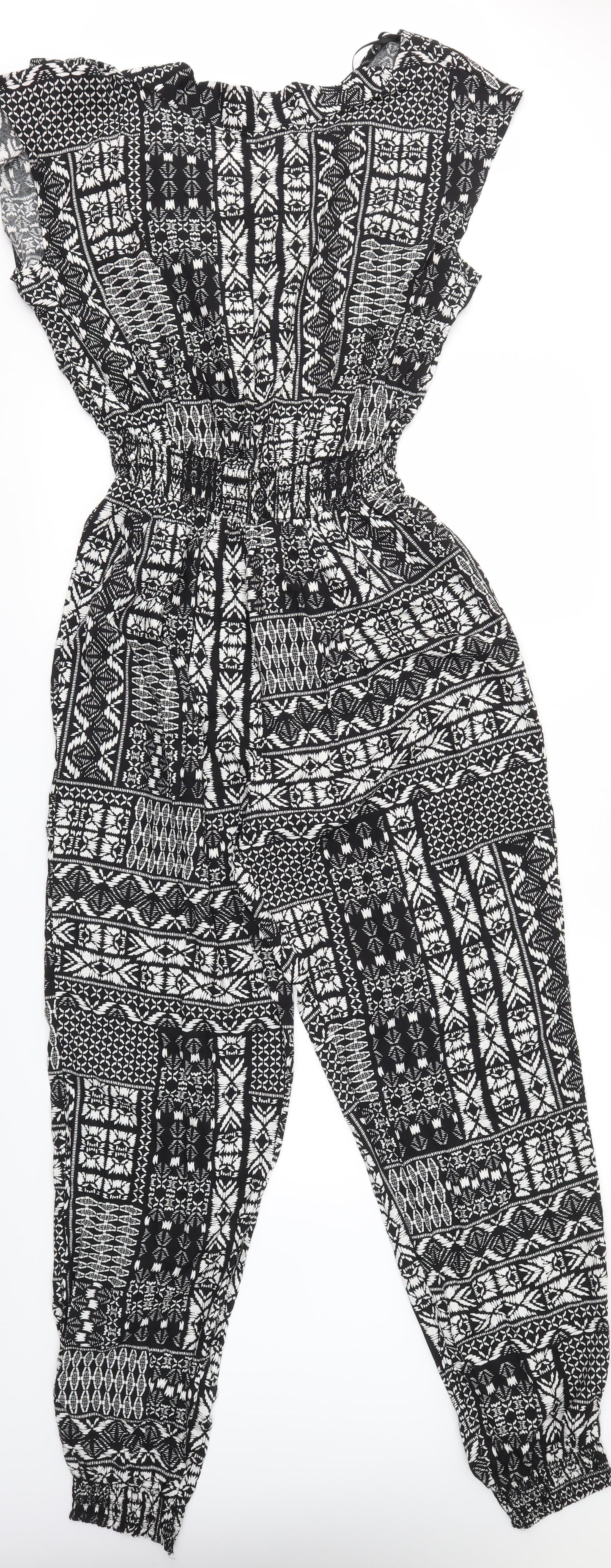 Papaya Womens Multicoloured   Jumpsuit One-Piece Size 16 L32 in