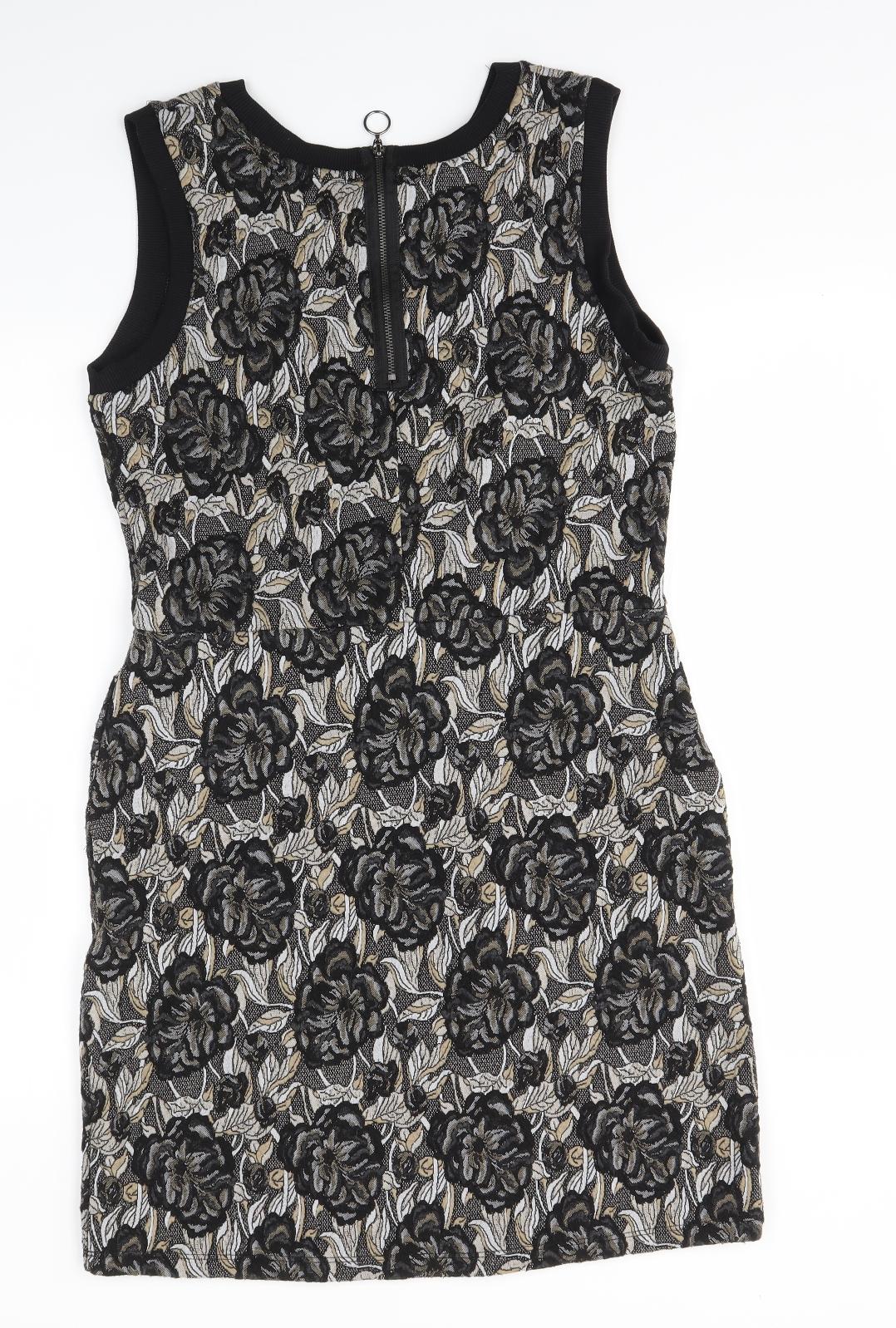 NEXT Womens Multicoloured Floral  A-Line  Size 12