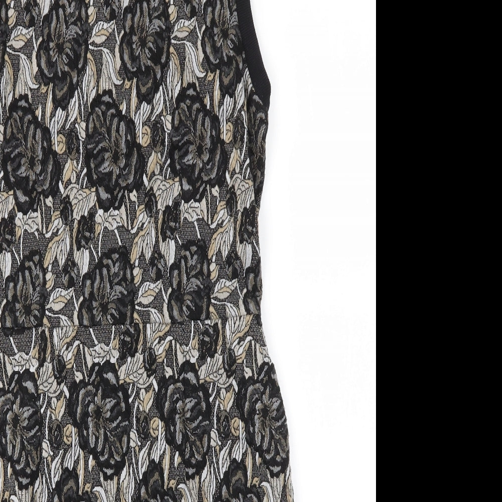 NEXT Womens Multicoloured Floral  A-Line  Size 12