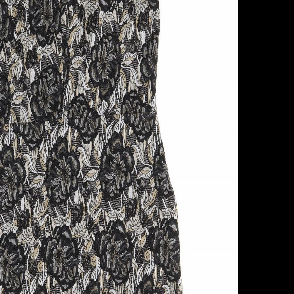 NEXT Womens Multicoloured Floral  A-Line  Size 12