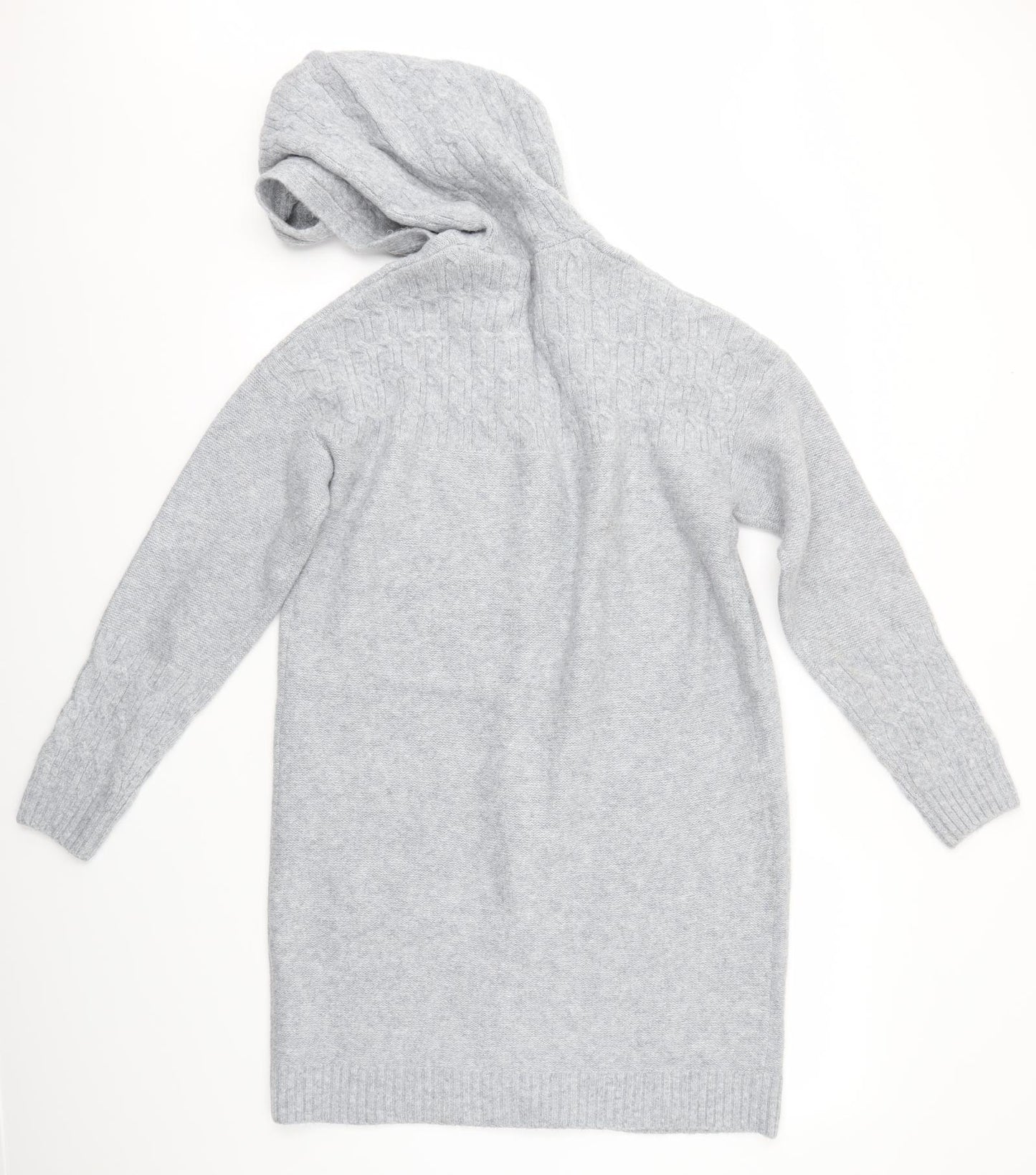TU Womens Grey   Cardigan Jumper Size M