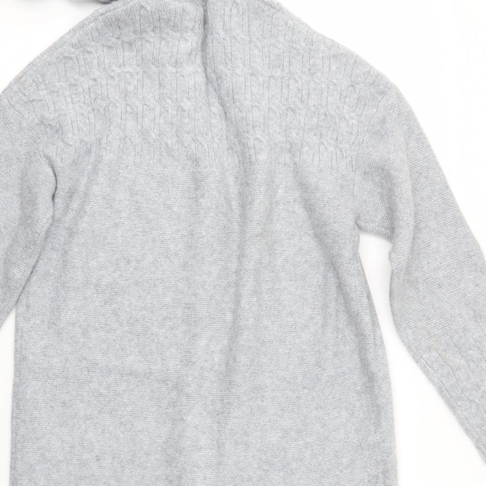 TU Womens Grey   Cardigan Jumper Size M