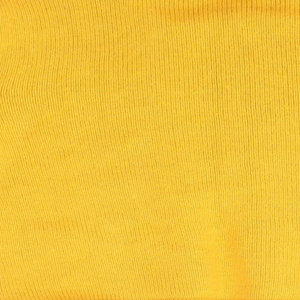 Nutmeg Girls Yellow   Cardigan Jumper Size 7-8 Years