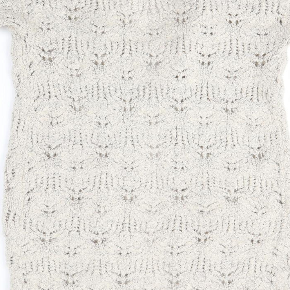 TU Womens Beige   Cardigan Jumper Size S
