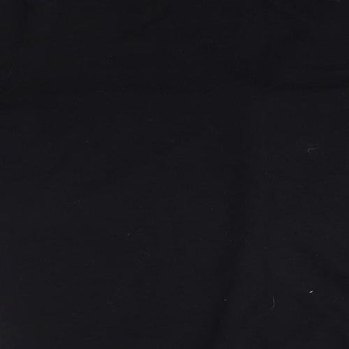 Flashlights Womens Black   Cape Jumper Size 18